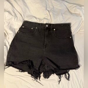 Madewell denim shorts